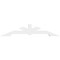 Ekena Millwork Vanguard Architectural Grade PVC Gable Bracket, 108"W x 22 1/2"H x 4"D x 6"F, 5/12 Pitch GBP108X23X0406VAN00 - alternate 2